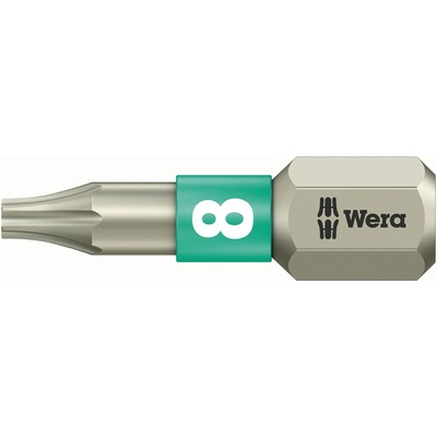 Bit TORX INO x Wera 1/4" DIN 3126 C 6,3 T10 x 25 mm