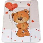 Cangaroo Мека подложка за повиване Cangaroo - Teddy bear, 50 х 70 cm (109445) - ozone