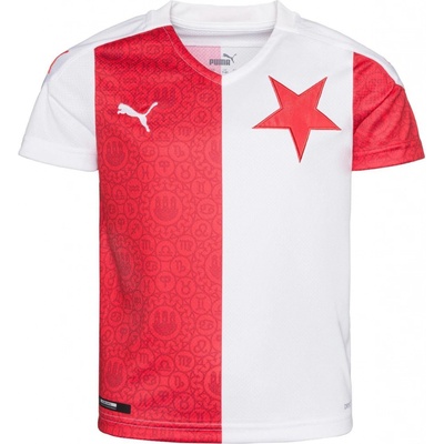 Puma Dětský dres SK Slavia Praha 2019/20 domácí – Zboží Mobilmania