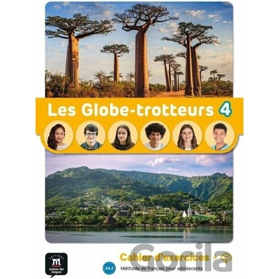 Les Globe-Trotteurs 4 (A2.2) - Cahier d´exercices + MP3 téléchargeables - Klett