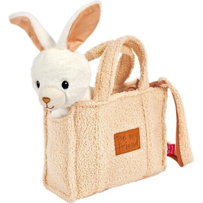 kabelka s odnímateľnou hračkou Perletti Toys ZAJKO Daisy Bunny