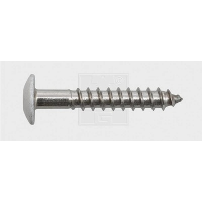 SWG 211545620 vrut na drevené fasády 5.5 mm 45 mm T profil nerezová ocel A4 100 ks