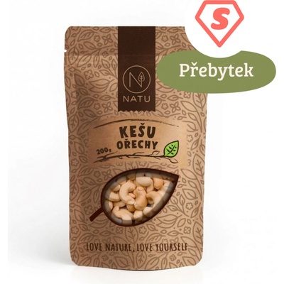 Natu Kešu ořechy 200 g