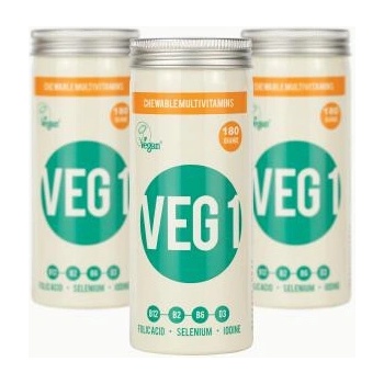 The Vegan Society VEG 1 pomeranč 180 tablet