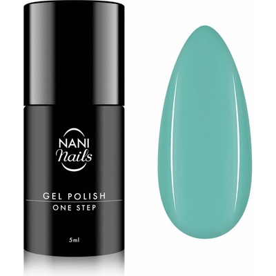 NANI gél lak One Step Dark Turquoise 5 ml