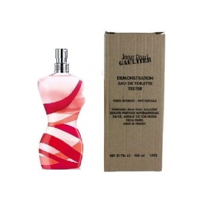 Jean Paul Gaultier Classique Summer 2010 toaletní voda dámská 100 ml tester