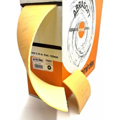 Smirdex Abrasoft 115x125mm, 25m P320