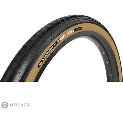 Panaracer Gravelking SS R 700x35C , TLR, kevlar, hnědá/černá