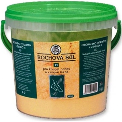 Drutep rochova sůl PI kbelík 1 kg – Zboží Dáma