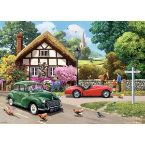 Ravensburger - Puzzle Leisure Days - 1 000 piese
