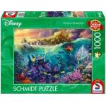 Schmidt Spiele Thomas Kinkade Studios: Disney - Ursula (1000 Pieces)