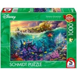 Schmidt Spiele Thomas Kinkade Studios: Disney - Ursula (1000 Pieces)