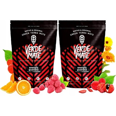 Verde Mate Green Energia Guarana Yerba Maté 2 x 500 g
