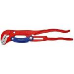 KNIPEX Тръбен ключ с S-образни челюсти 1 ½" и бърза настройка, червено-фосфатиран, ръкохватка 420мм, Knipex (K8360015)