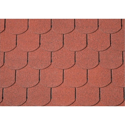 BauRoof Klasik Bobrovka červená mix