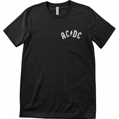 AC/DC tričko For Those About To Rock Black