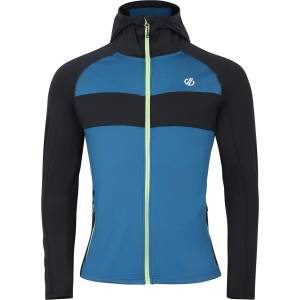 Dare2b Поларена блуза Dare 2b Mens Touring II Stretch Full-Zip Fleece Top - KngfiBlu/Blk