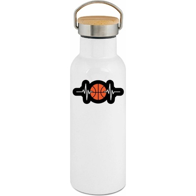 123TRIKO termoska EKG, basketbal 500 ml