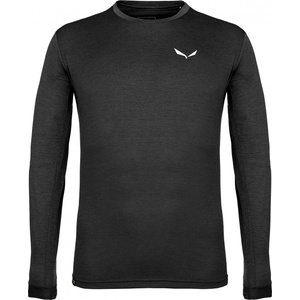 Salewa Мъжка блуза с дълъг ръкав Salewa Puez Melange Dry L/S Tee Sport shirt - Black Out Melange II - размер 3XL (016-5111-0916)