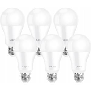 Lepro 100080-DW-EU-6 E27 13W 1521 lm 6500K LED крушка 6 броя (100080-DW-EU-6)