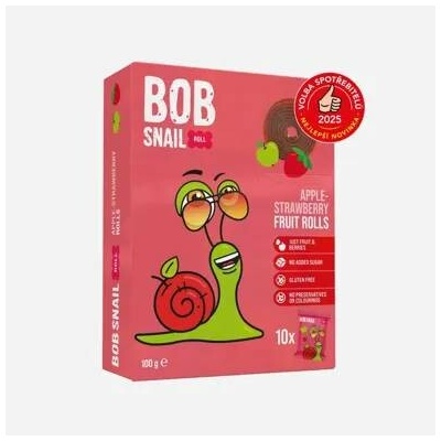 Bob Snail Jablko a jahoda 100 g