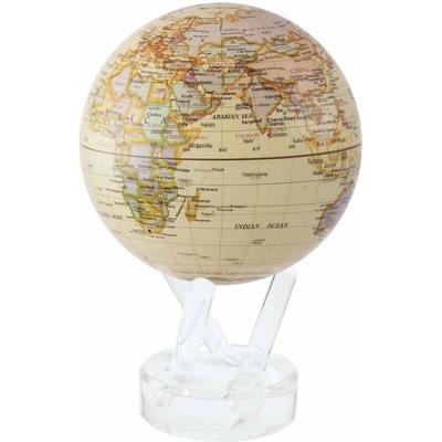 MOVA Antická mapa s vysokým leskom magnetický glóbus 4.5in / 11,4cm