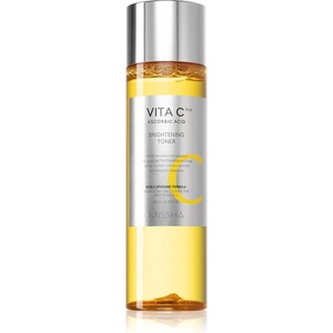 Missha Vita C Plus озаряващ тоник с витамин С 200ml