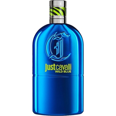 Just Cavalli Wild Blue EDT 90 ml