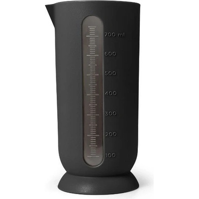 Odměrka QB Carbon Black vel. M 750ml, černá - BLIMPLUS