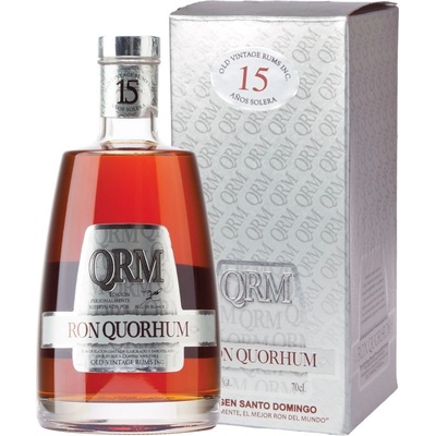Quorhum Solera 15y 40% 0,7 l (kartón)