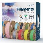 Gembird 3D Printer Filament PLA/1.75mm/Brown
