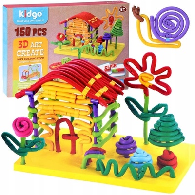 Aga Kreativní flexibilní tyčinky 160ks ZA2508