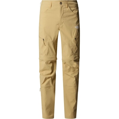 The North Face Мъжки панталон със свалящи крачоли The North Face Exploration Tapered Convertible Pants Walking trousers - Khaki Stone - размер 42 (010-1621-0217)