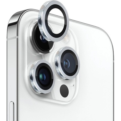 Sklíčko kamery s kovovým krúžkom pre iPhone 14 Pro / 14 Pro Max