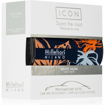 Millefiori Textil Floral White Musk 47 g
