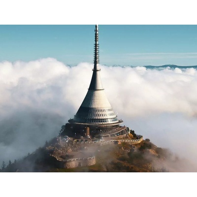 Vyhlídkový let vrtulníkem nad památkami
