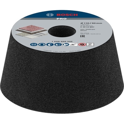 Bosch Kónický brusný hrncový kotouč PRO Metal 1608600240