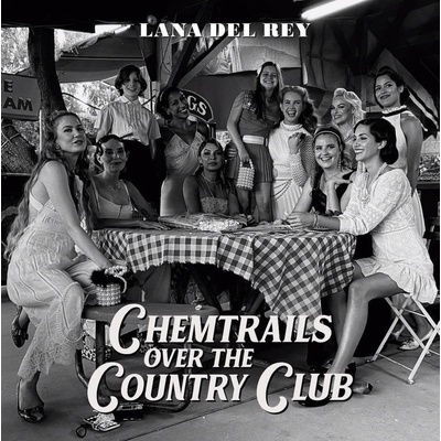 Lana Del Rey - LP Chemtrails Over the Country Club Limited Yellow LP