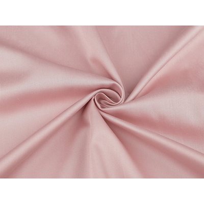 Bavlněný satén hladký šíře 220 cm, střední, 12 (light pink) růžová světlá
