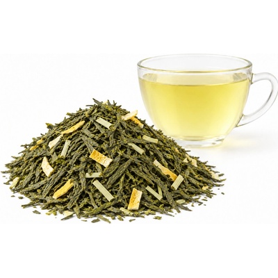 QuickTea Sencha s citrónem zelený čaj 100 g