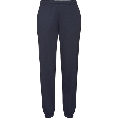 Fruit of the Loom Classic Elasticated Cuff Jog tmavé navy