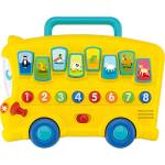 WinFun Образователна играчка WinFun - Автобус (Win000676)