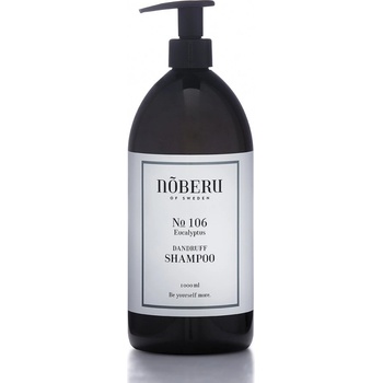 Noberu Dandruff Eucalypt šampon proti lupům 1000 ml