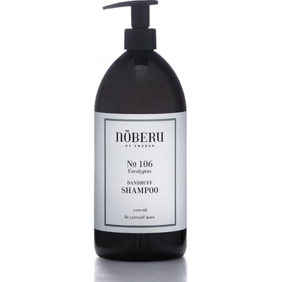 Noberu Dandruff Eucalypt šampon proti lupům 1000 ml