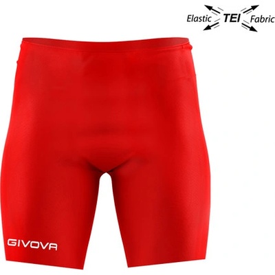 Givova skin elasťáky červená
