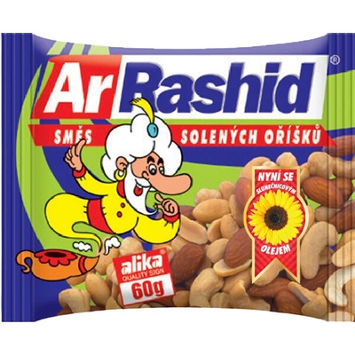 ArRashid Slaná zmes 60 g