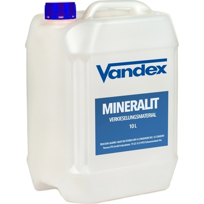 VANDEX MINERALIT, prípravok pre spevnenie povrchu
