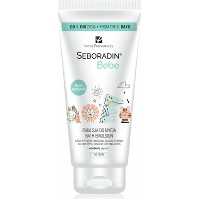 Seboradin Bebe emulzia do kúpeľa pre deti od narodenia 200 ml
