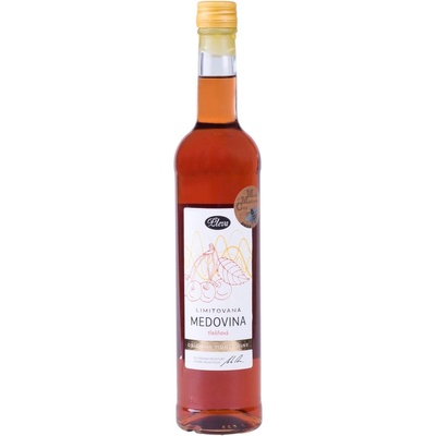 Pleva Limitovaná třešňová medovina pro mlsný jazýček 0,5 l