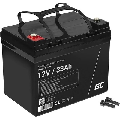 Green Cell Батерия AGM VRLA Green Cell AGM21, 12V, 33Ah (AGM21)